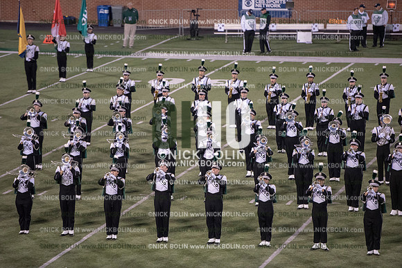 Marching 110 Ball State 2018