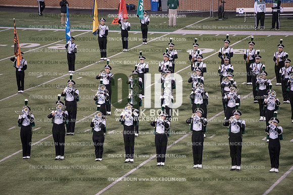 Marching 110 Ball State 2018