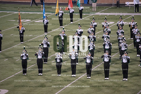 Marching 110 Ball State 2018