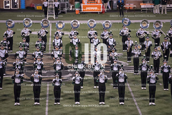 Marching 110 Ball State 2018