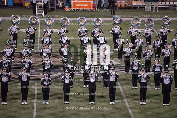 Marching 110 Ball State 2018