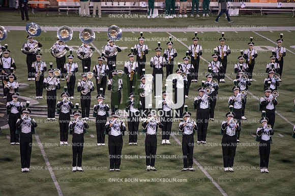 Marching 110 Ball State 2018