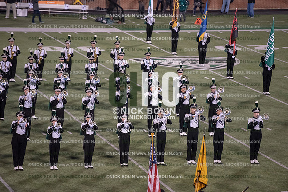 Marching 110 Ball State 2018