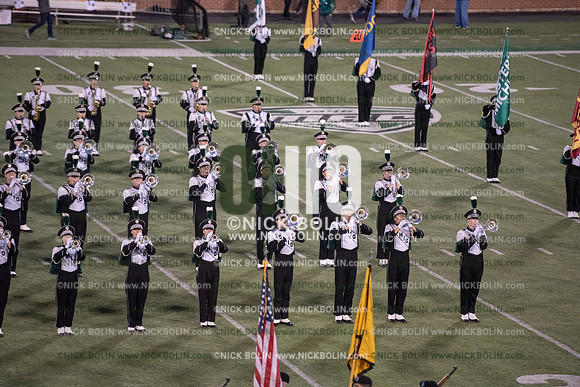 Marching 110 Ball State 2018