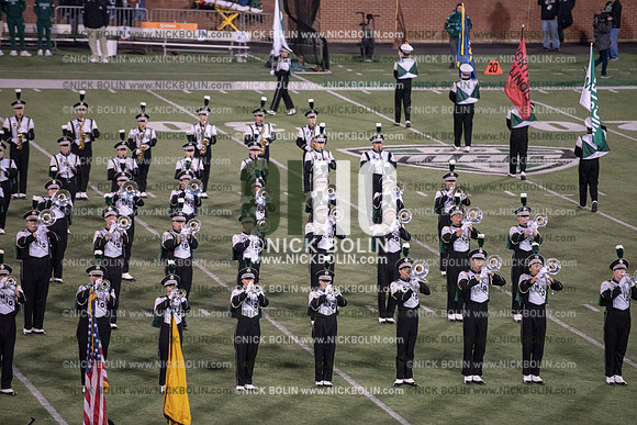 Marching 110 Ball State 2018