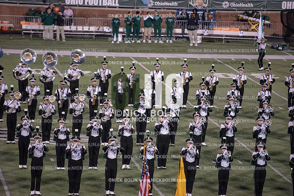 Marching 110 Ball State 2018