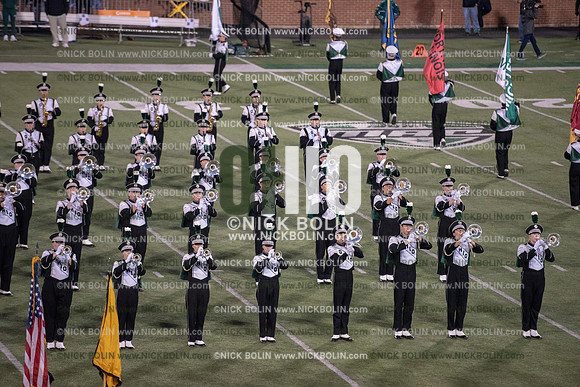 Marching 110 Ball State 2018