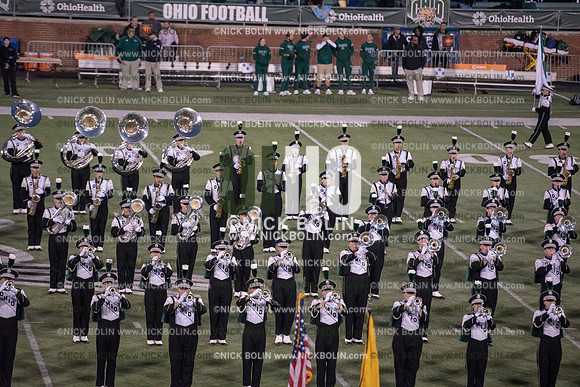 Marching 110 Ball State 2018