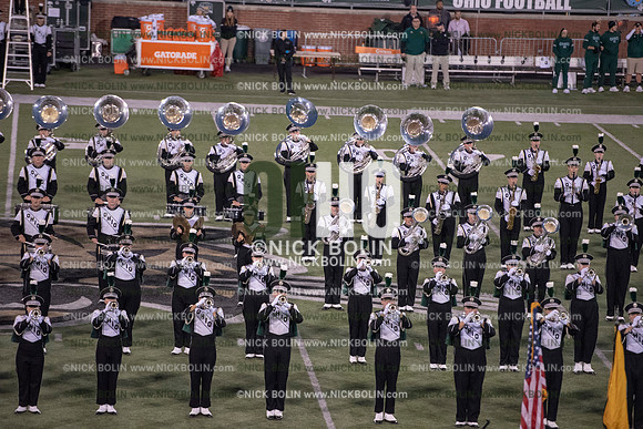 Marching 110 Ball State 2018