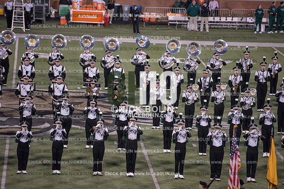 Marching 110 Ball State 2018