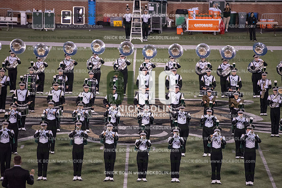Marching 110 Ball State 2018