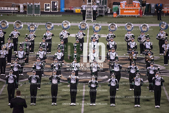 Marching 110 Ball State 2018