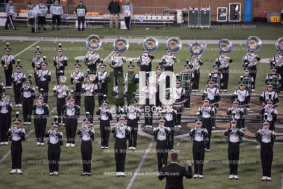 Marching 110 Ball State 2018