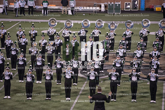 Marching 110 Ball State 2018