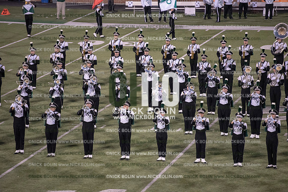 Marching 110 Ball State 2018