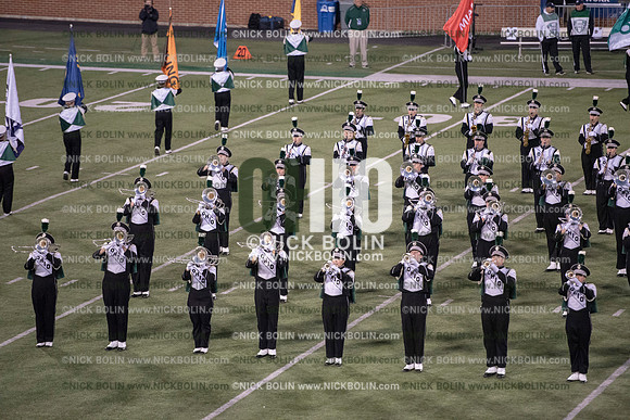Marching 110 Ball State 2018