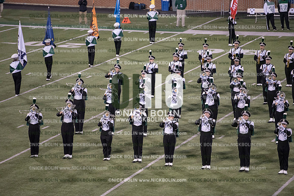 Marching 110 Ball State 2018