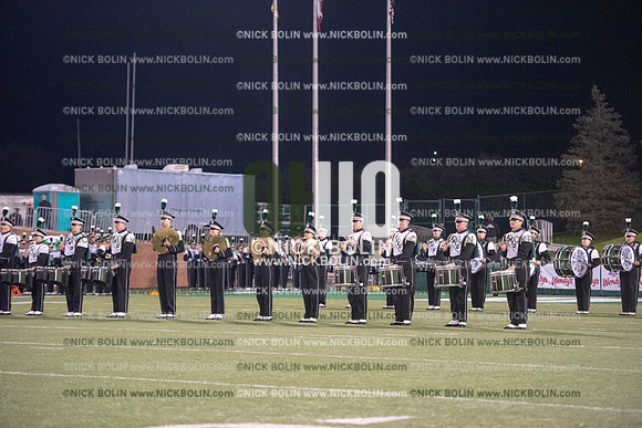 Marching 110 Ball State 2018
