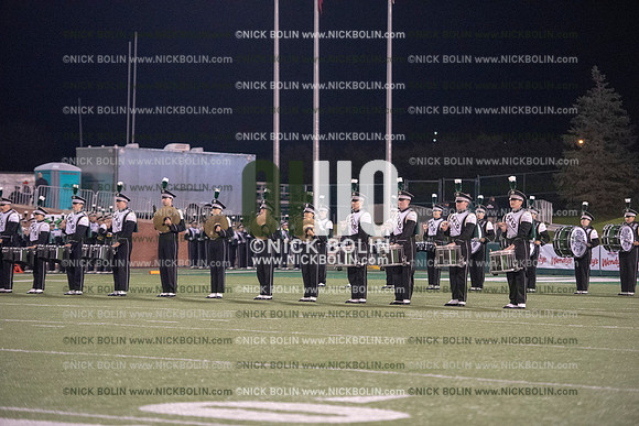 Marching 110 Ball State 2018