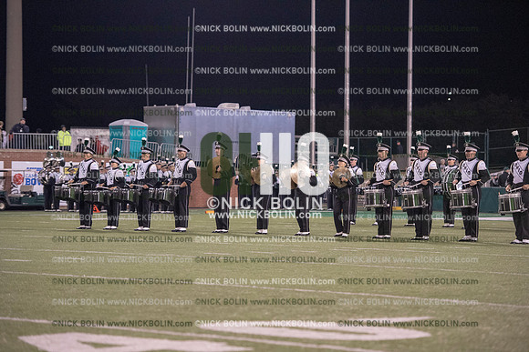 Marching 110 Ball State 2018