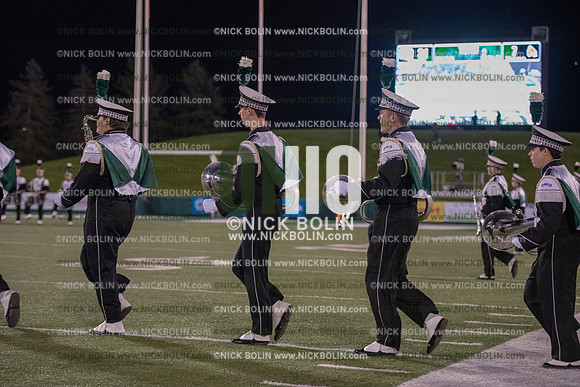 Marching 110 Ball State 2018