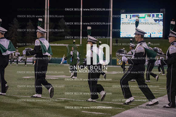 Marching 110 Ball State 2018