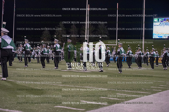 Marching 110 Ball State 2018
