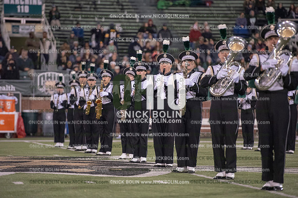 Marching 110 Ball State 2018