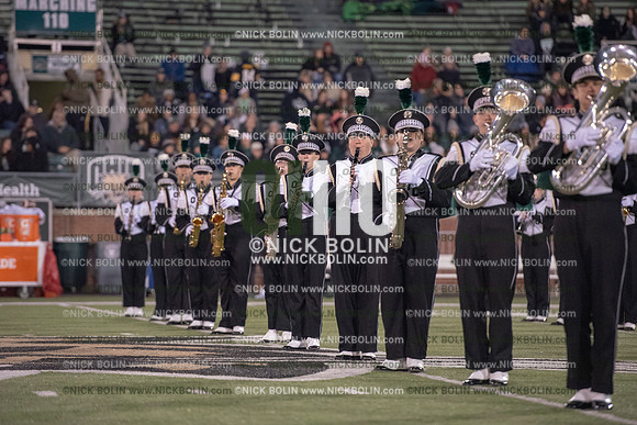 Marching 110 Ball State 2018