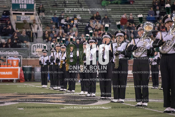 Marching 110 Ball State 2018