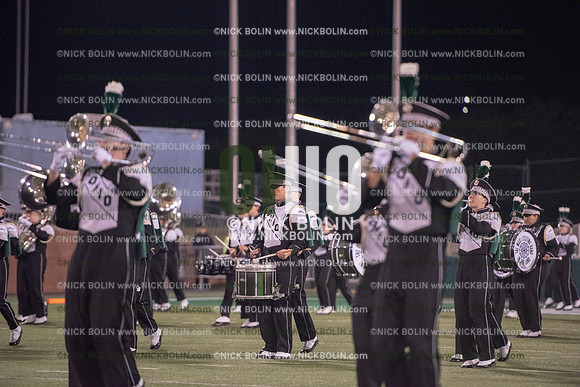 Marching 110 Ball State 2018