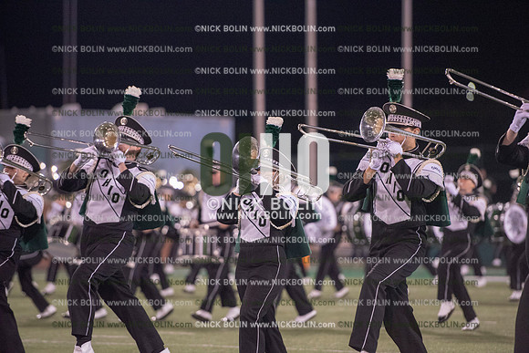 Marching 110 Ball State 2018
