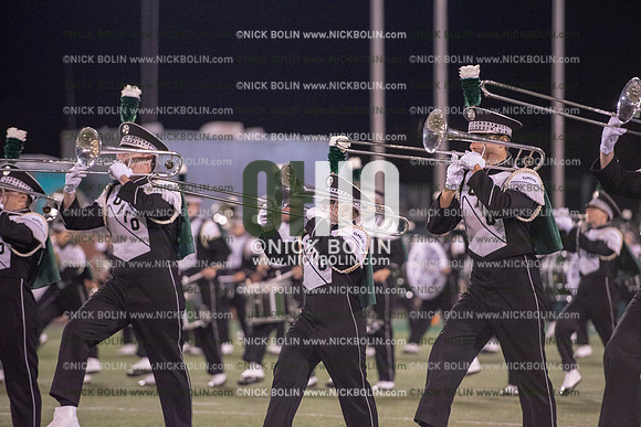 Marching 110 Ball State 2018