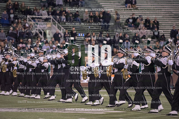 Marching 110 Ball State 2018