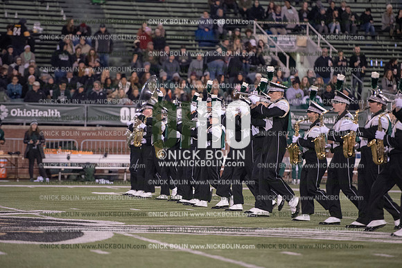 Marching 110 Ball State 2018