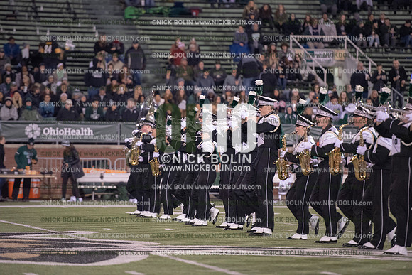 Marching 110 Ball State 2018