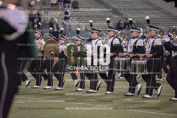 Marching 110 Ball State 2018