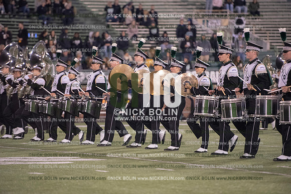 Marching 110 Ball State 2018