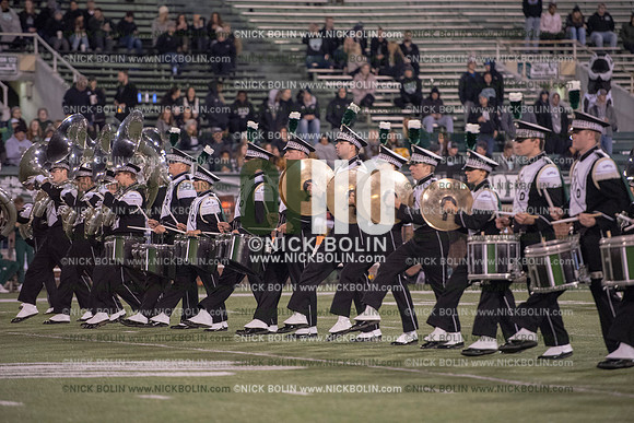 Marching 110 Ball State 2018