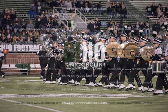 Marching 110 Ball State 2018