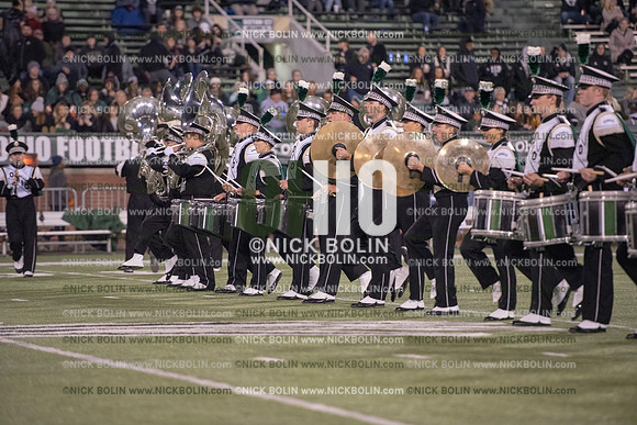 Marching 110 Ball State 2018