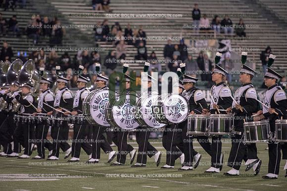 Marching 110 Ball State 2018
