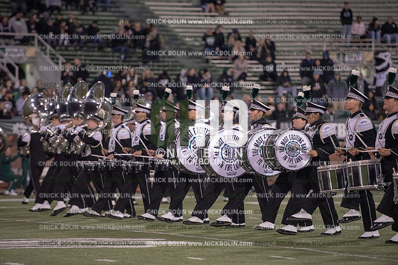 Marching 110 Ball State 2018