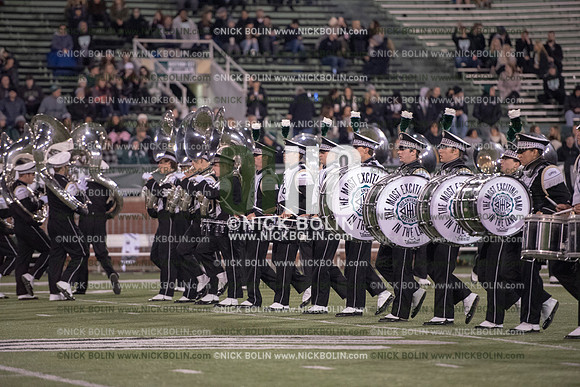 Marching 110 Ball State 2018