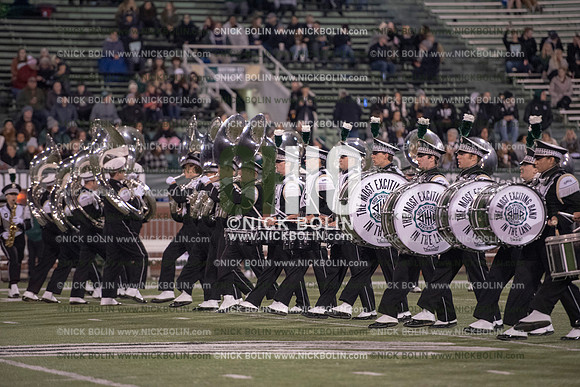 Marching 110 Ball State 2018