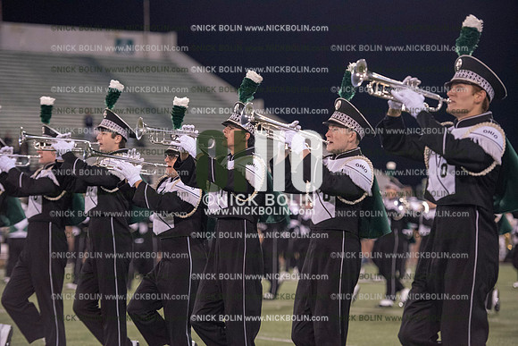 Marching 110 Ball State 2018