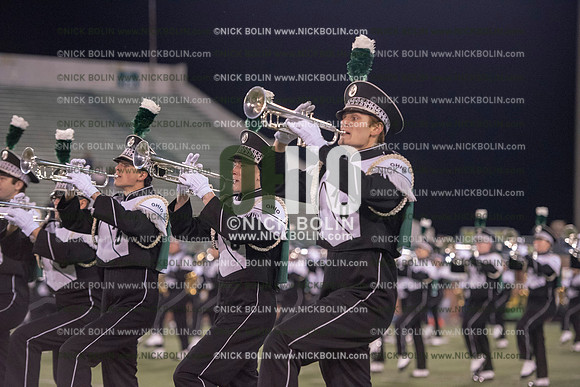 Marching 110 Ball State 2018