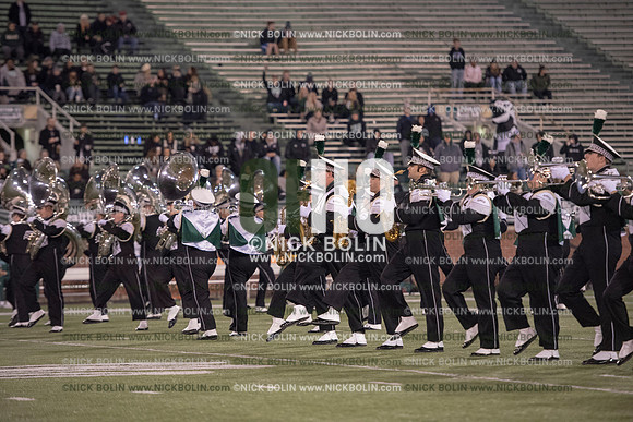 Marching 110 Ball State 2018