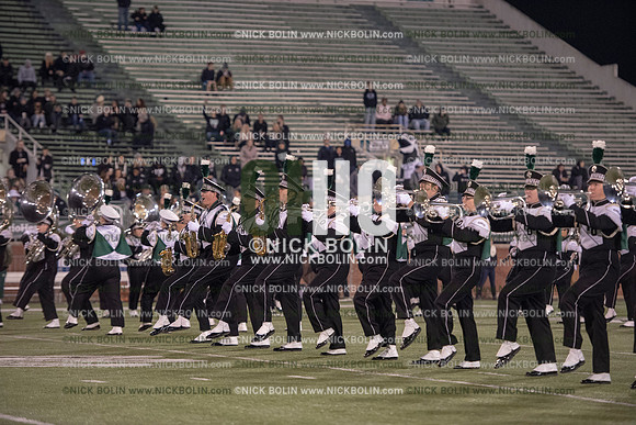 Marching 110 Ball State 2018