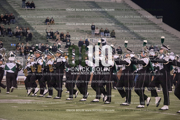 Marching 110 Ball State 2018